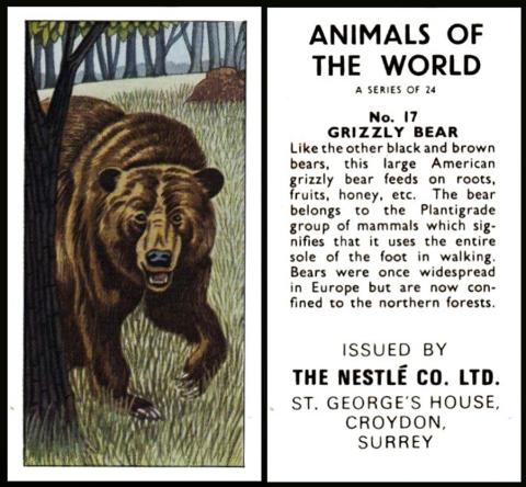 Nestle Animals of the World