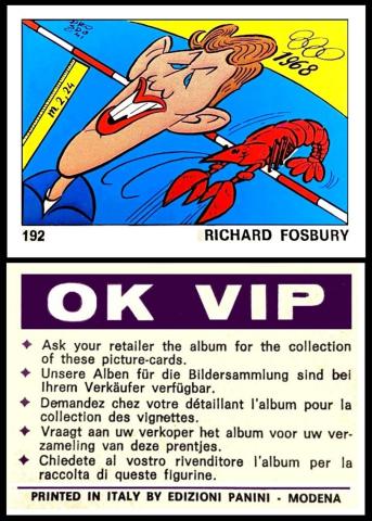 Panini OK VIP