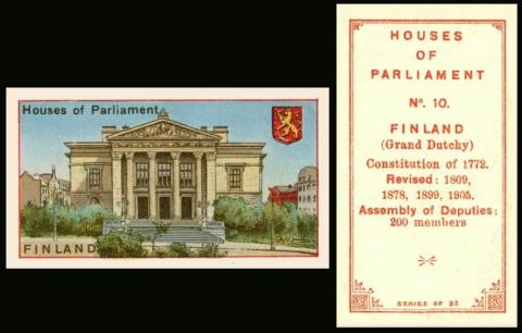 Anon Houses of Parliament