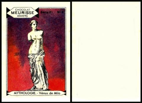 Chocolate Meurisse Mythologie