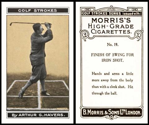 Morris Golf Strokes