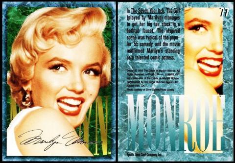 Sports Time Marilyn
