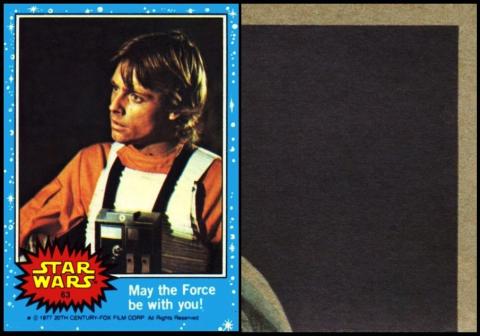 Topps Star Wars 1st