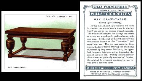 Wills old furniture 1st