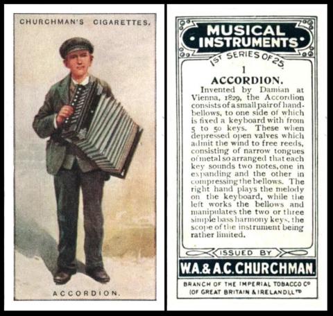 Churchman Musical Instruments