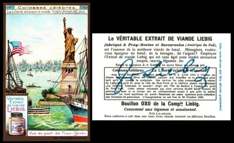 Liebig Colosses Celebres