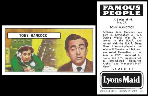 Lyons Maid Famous People long