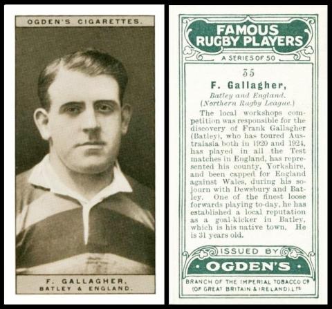 Ogden Famous Rugby Players