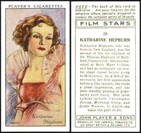 Player Film Stars 1