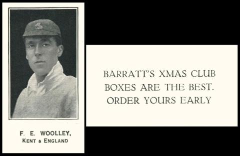 barratt cricketers Xmas