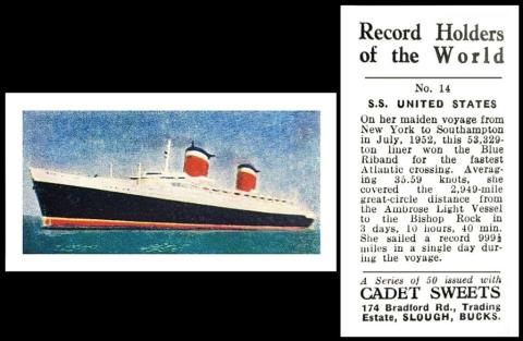 Cadet Record Holders