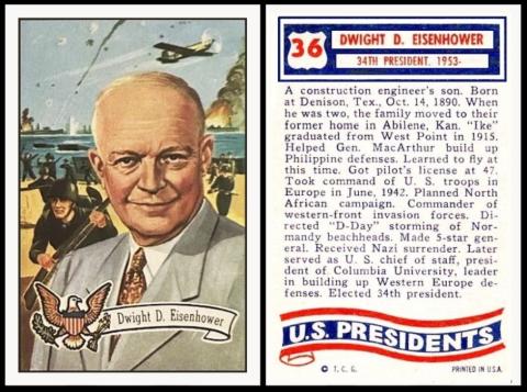 Topps U S Presidents