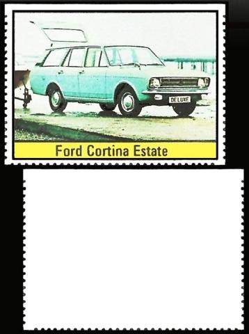 A B C Car Stamps