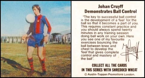 Shredded Wheat Johan Cruyff