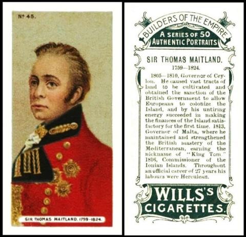 Wills Builders of the Empire