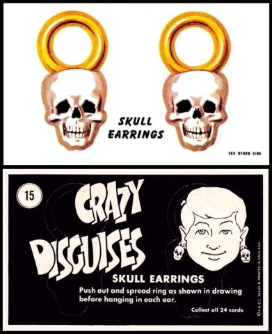 A B C Crazy Disguises