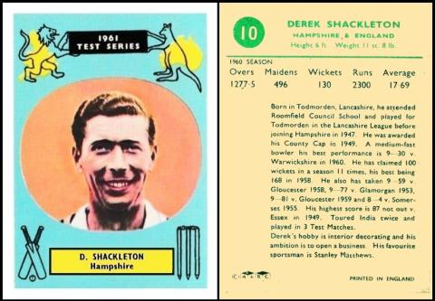 A B C Cricketers 1961