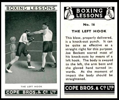 Cope Boxing Lessons