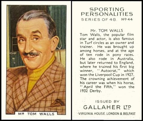 Gallaher Sporting Personalities