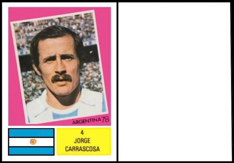 Panini Argentina 78