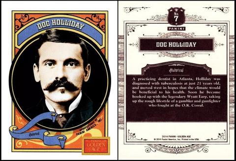 Panini Golden Age 2014