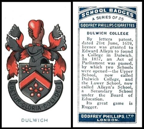 Phillips School Badges