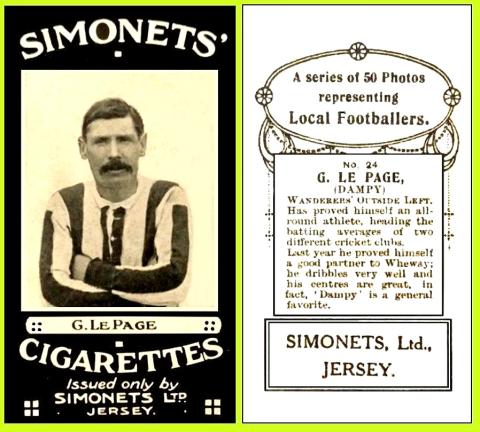 Simonets Jersey Footballers