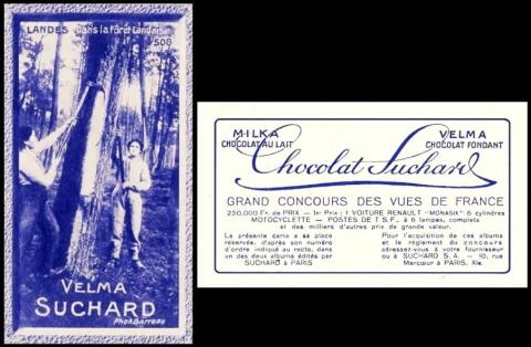 Suchard Vues de France