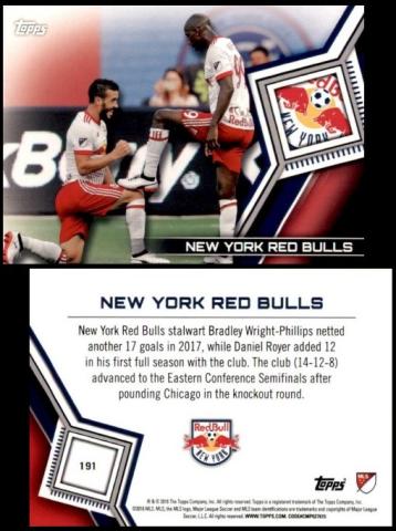 Topps Major League Soccer 2018