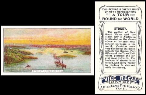 Wills Tour Round World Vice Regal