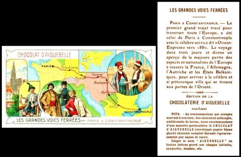 Aiguebelle Les Grandes Voies Ferrees