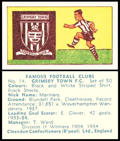 Clevedon Famous Football Clubs