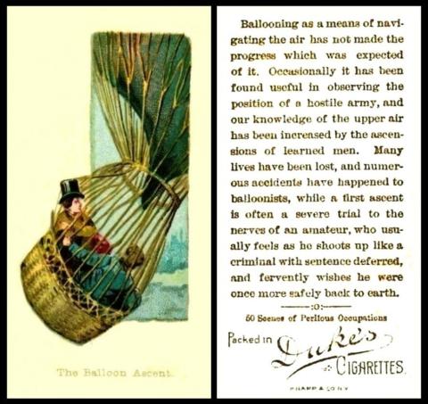 Duke Perilous Occupations