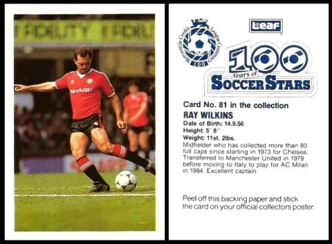 Leaf 100 years soccer stars