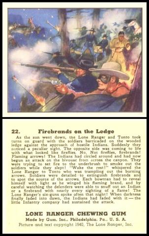 Philadelphia Gum Lone Ranger