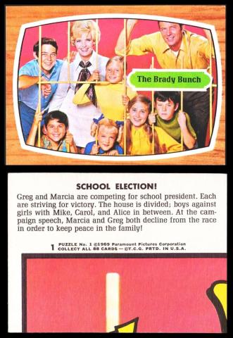 Topps Brady Bunch