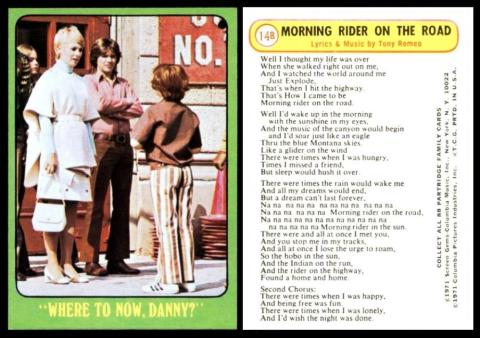 Topps Partridge Family