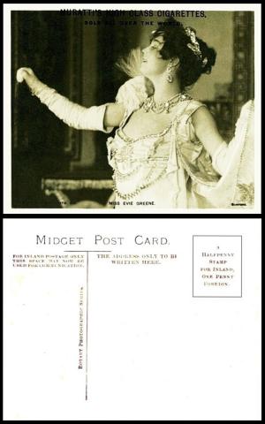 Muratti postcard