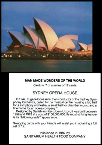 Sanitarium Man Made Wonders