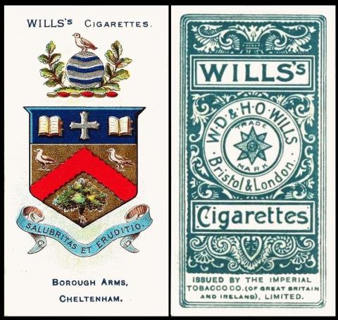 Wills Borough Arms Unnd