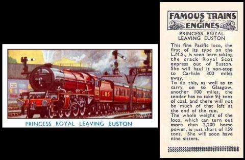 Amalgamated Famous Trains Engines