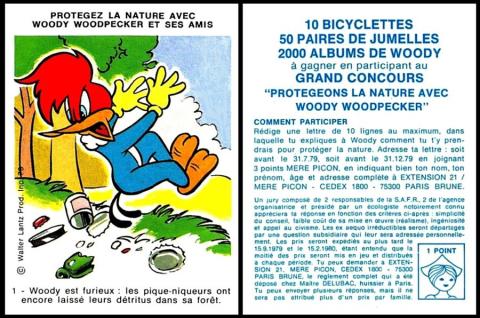Mere Picon Woody Woodpecker