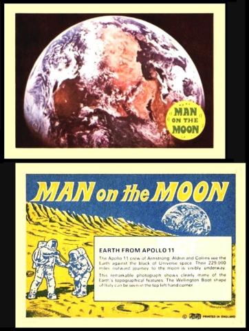 A B C Man On Moon two men