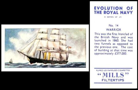 Amalgamated Evolution of the Royal Navy