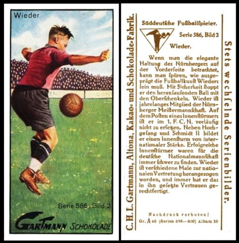 Gartmann Suddeutsche fussballspieler