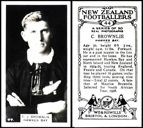 Wills New Zealand Footballers