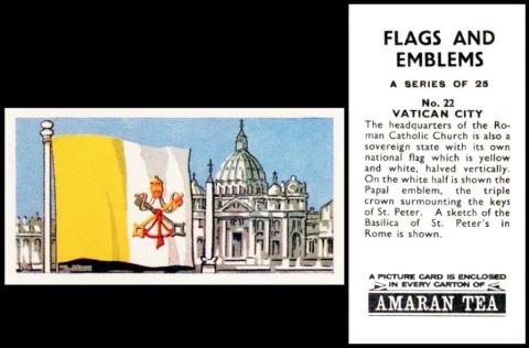 Amaran Flags Emblems