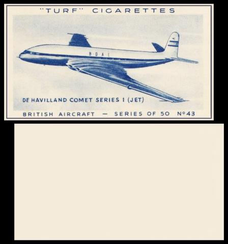 Carreras Turf British Aircraft