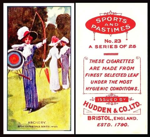 Hudden Sports Pastimes