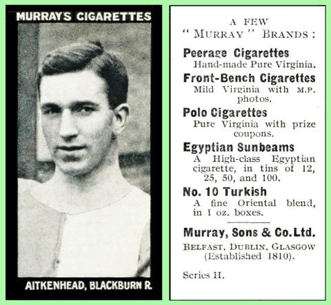 Murray Cricketers Footballers Serie H